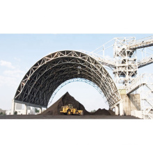 Coal storage shed steel space frame system building